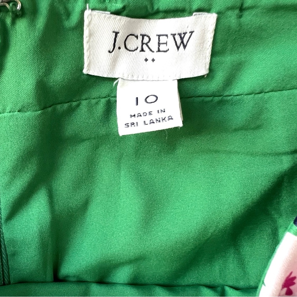 NWOT J. Crew Floral Pencil Skirt - Picture 5 of 5